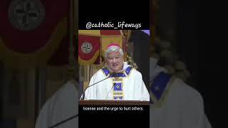 HE Archbishop Socrates Villegas We are all hurting because we are still here on earth [upl. by Eillah706]