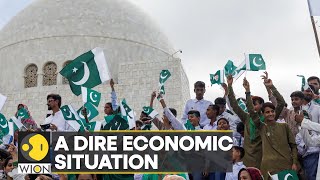 Pakistan Shortterm inflation increases to 3183  Latest World News  Top News  WION [upl. by Cod]