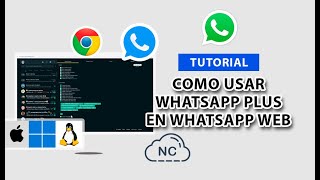 COMO USAR WHATSAPP PLUS EN WHATSAPP WEB [upl. by Berger799]