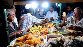 40 Years Old Famous Mirchi Bandi In Eluru  Saibaba Sweet amp Hot Point  Eluru Street Food [upl. by Dante563]