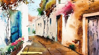 Comment peindre des aquarelles aux couleurs éclatantes [upl. by Cleres577]