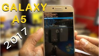 Samsung Galaxy A5 2017 hard reset [upl. by Urien]