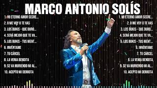 Marco Antonio Solís  Grandes Sucessos especial Anos 80s Grandes Sucessos [upl. by Nabe750]