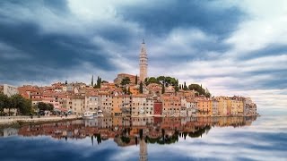 🇭🇷 Rovinj Croatia  city tour 🇭🇷 [upl. by Aicenert]