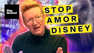 Desmontamos el amor Disney con Brigitte Vasallo [upl. by Adyeren]