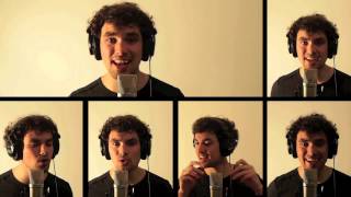 Daft Punk ft Pharrell  Get Lucky  A Cappella Cover  JB Craipeau [upl. by Galvan]