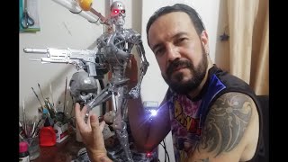 T800 3D Printed [upl. by Eshelman]