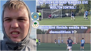 Rainhill 05 MSB Woolton Matchday vlog A cup upset in Prescot [upl. by Dina]