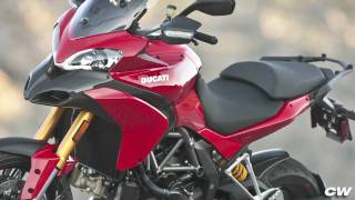 2010 Ducati Multistrada 1200 S Sport Cycle World Magazines Best Open Streetbike [upl. by Suilmann]