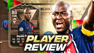 86 CENTURIONS DANILO PEREIRA OBJ PLAYER REVIEW EAFC 24 ULTIMATE TEAM [upl. by Doro]