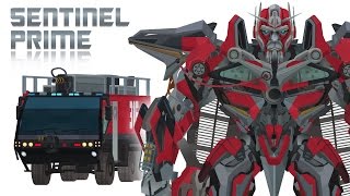 SENTINEL PRIME  Short Flash Transformers Series [upl. by Dianuj582]