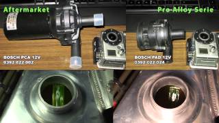 Uprated water pump for Pro Alloy Charge Cooler [upl. by Nnaeel274]