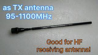 Diamond RH789 wideband Telescopic antenna [upl. by Ailyt619]