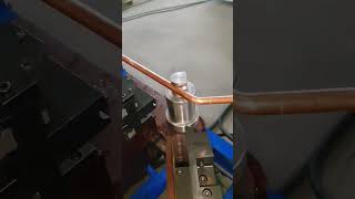 Copper Wire Hole Stamping Process  Good Tools amp Machinery Make Work Easy [upl. by Enyrehtak75]