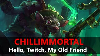 Bot Lane and Chillimmortal Hello Twitch My Old Friend [upl. by Acisej678]