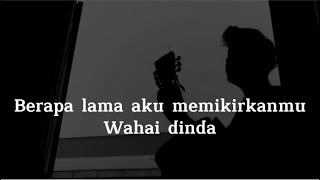 Berapa lama aku memikirkanmu wahai dinda  Cinta terpendam  Tri suaka Cover panjiahriff [upl. by Erasaec]