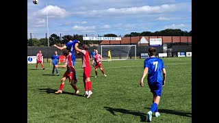 Match Highlights  Sheerwater v Camberley Town  Combined Counties League Premier Division South [upl. by Sancho]