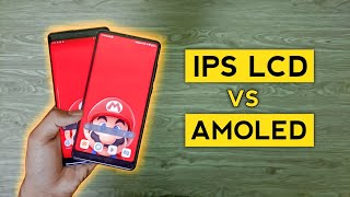 layar IPS VS AMOLED mana yang lebih baik [upl. by Sihonn]