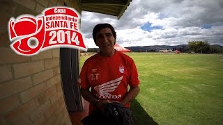 Copa Independiente Santa Fe 2014 Promo 2 [upl. by Jefferey]