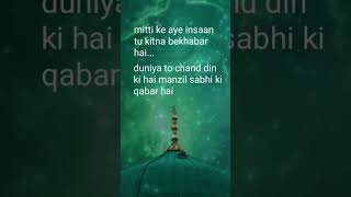 Manzil sabhi ki qabar shorts shortvideo deen islami [upl. by Simara]