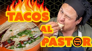 Cómo preparar carne 🥩 para TACOS AL PASTOR 🔥🔥🔥  Receta Casera PASO a PASO  COCINETA [upl. by Aihsemek]