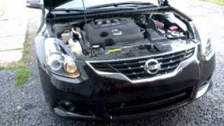 KampN Intake On 35 Altima Coupe [upl. by Whitten]