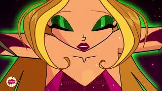 Winx club Dark Flora Full Transformation EXCLUSIVE  Fanmade  Winxclub [upl. by Ira]