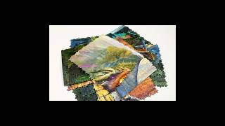 How I taped and stored my 9000 piece puzzle jigsawpuzzle giantpuzzle ravensburger howto [upl. by Carlile]