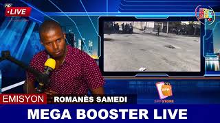 GANG VIV ANSANM YO SANBLE PAP KITE MOUN KAFOU ANKÒ  ROMANÈS LIVE MEGA BOOSTER  RADIO MEGA [upl. by Zeugirdor601]