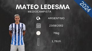 MATEO LEDESMA 2024 2DA PARTE [upl. by Marmion]