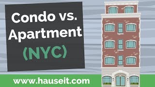 Condo vs Apartment  Whats the Difference Between Condos and Apartments in NYC [upl. by Nnayr]