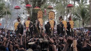 Karuvanthala Pooram 2017 കരുവന്തല പൂരം [upl. by Salvador649]