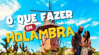 O QUE FAZER em HOLAMBRA a CIDADE DAS FLORES [upl. by Warenne927]