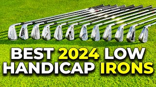 BEST IRONS FOR LOW HANDICAPS 2024 [upl. by Bull972]