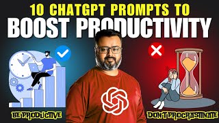 10 ChatGPT 4 Prompts That’ll Save You Hours a Day at Work [upl. by Liborio]