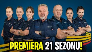 Policjantki i policjanci Premiera 21 Sezonu Serialu Policjantki i policjanci TV4 Polsat Box Go [upl. by Eerrehs]