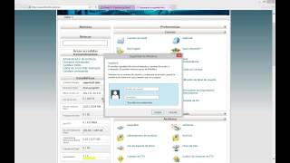 CPanel  Administrar cuentas de e mail y conectarse a estas [upl. by Kellia]