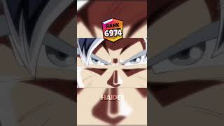 CC Goku vs Cumber fight brawl Star viral trending edit [upl. by Odirfliw]