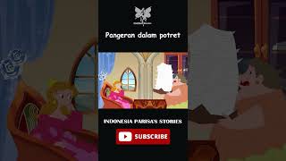 Pangeran dalam potret bagian 2 animasi animation shorts indonesianparisastories [upl. by Lienhard480]