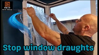 DIY Secondary Glazing The Cheap Fix for Cold Windows [upl. by Malka]