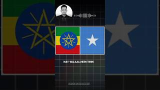 Somalia vs oromo ogaansho somalia somaliland sorts [upl. by Griselda]