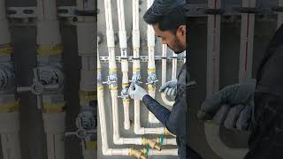 Plumbing technical work 💡🔥 shorts plumbing [upl. by Relyuc]