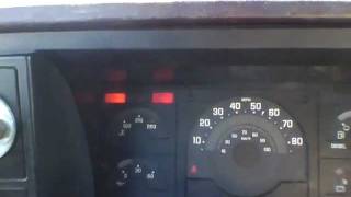 1988 chevy 62l diesel 10 degree cold start [upl. by Michelle958]