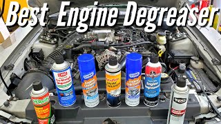 The Best Engine Degreaser Gunk vs Walmart vs Motor Medic vs CRC and More [upl. by Budwig]