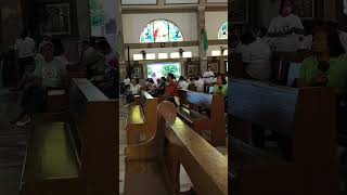 St rose de Lima parish church waiting for attendees to come  pfcc21 Rizal diocesan oct292024 [upl. by Asenav]