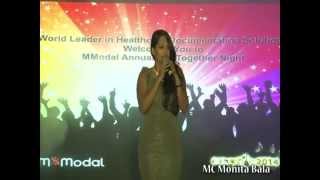 Monita Bala hosts MModal Annual Day [upl. by Demetre]