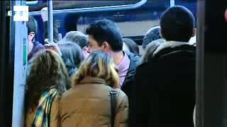 Huelga de 48 horas en Metro y paros parciales el viernes en la EMT [upl. by Ahk191]