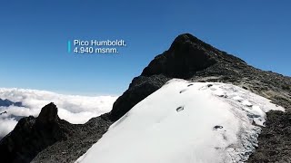 El Último Glaciar de Venezuela Por Helena Carpio Sierra Nevada de Mérida [upl. by Anibas957]