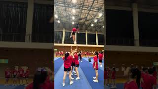 Level 7 Toss and extended hand in hand to lib [upl. by Chien]