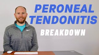 Peroneal Tendonitis Peroneal Tendinopathy  Symptoms Diagnosis and Physical Therapy [upl. by Caroline691]